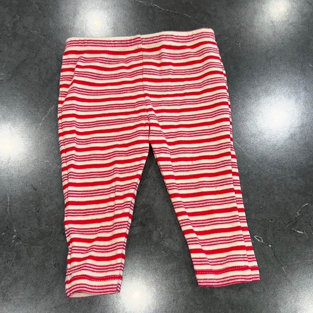 Little Wonders Candy Cane leggings